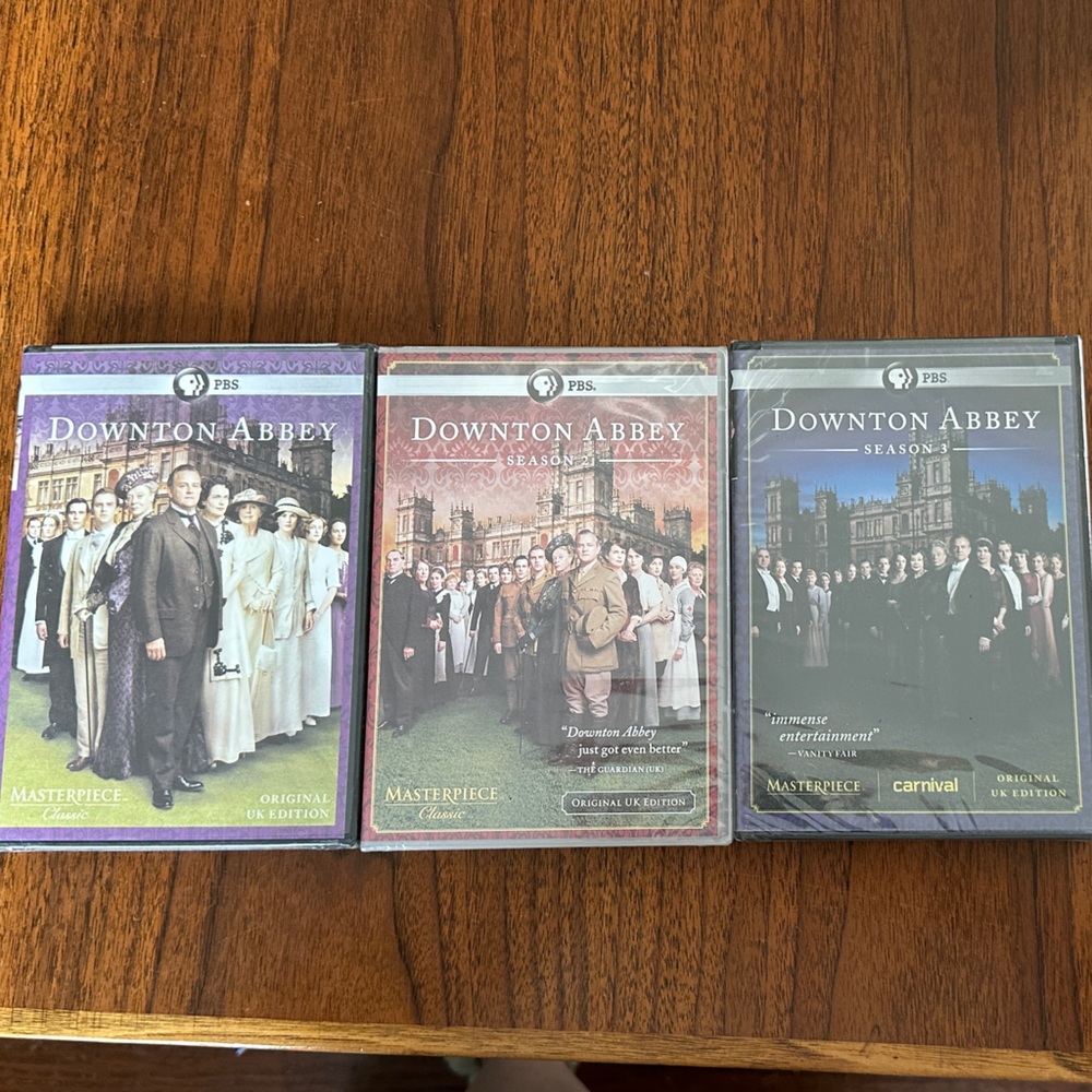 Downton Abbey DVD Collection